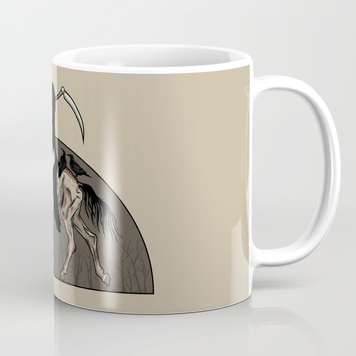 On A Pale Horse Coffee Mug By Jennifer Smith Society6