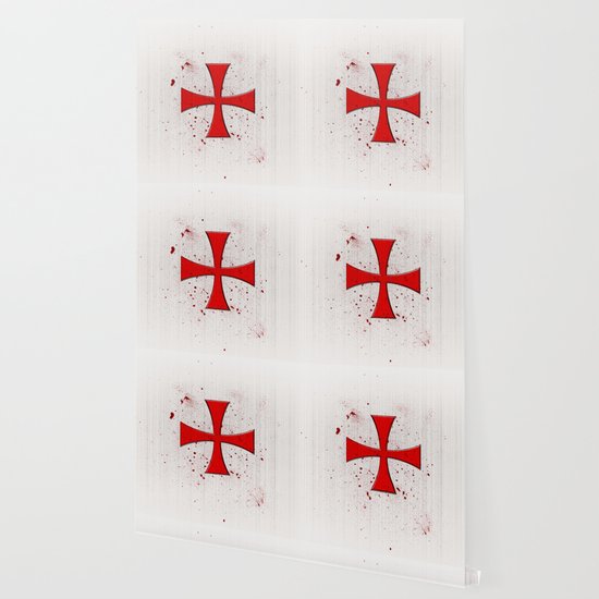 The Crusades Bloody Knight Templar Wallpaper By Jlfotograffiti Society6