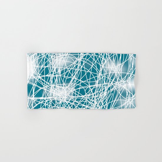 Abstract 360 Hand & Bath Towel
