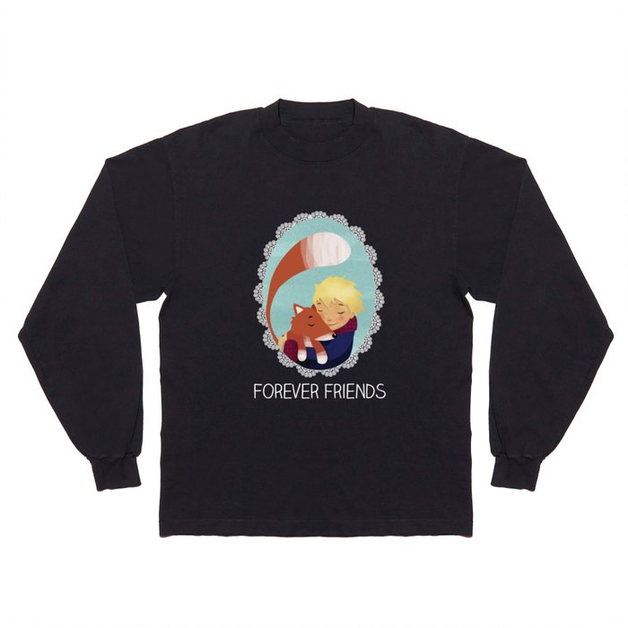 The little prince, Forever friends Long Sleeve T Shirt