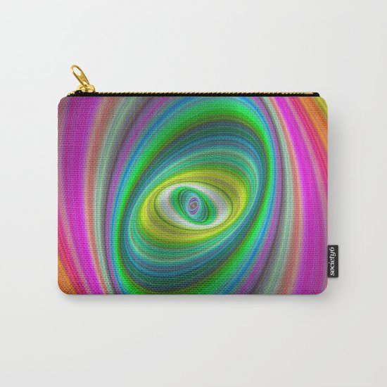 Elliptical magic Carry-All Pouch