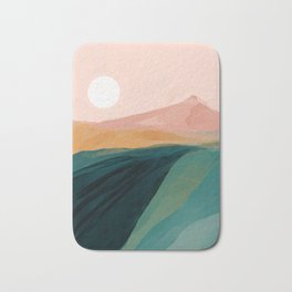 Pink And Green Bath Mats For Any Bathroom Decor Style Society6