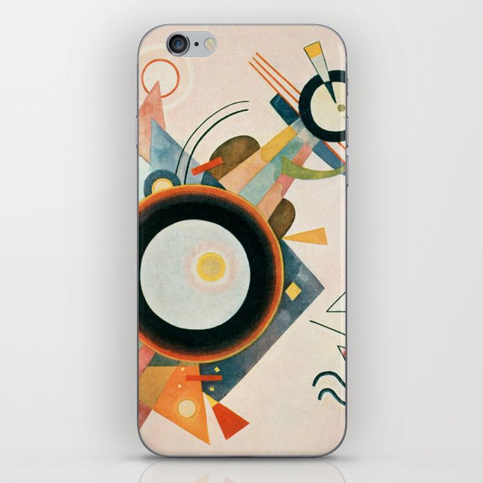Wassily Kandinsky Image with Arrow iPhone Skin