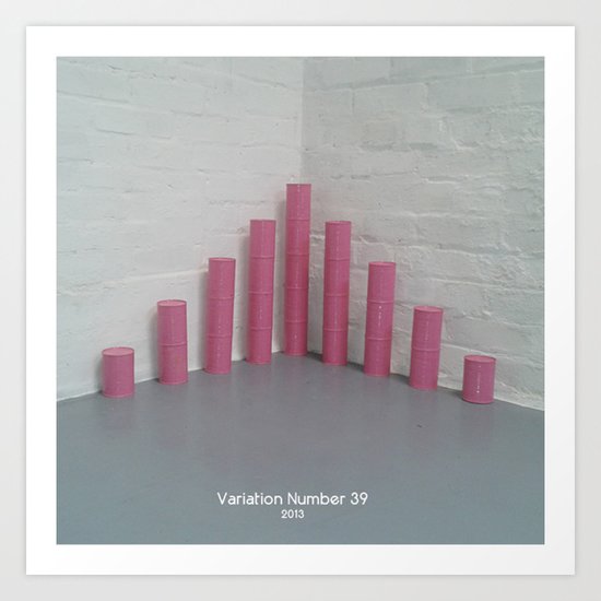 Variation Number 39 (photo) Art Print