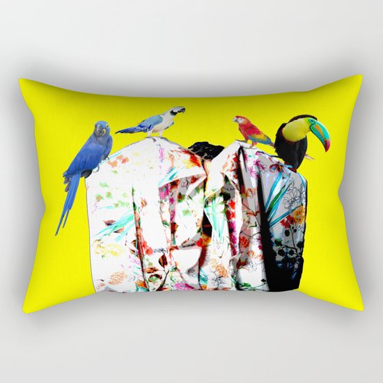 Elisavet's birds Rectangular Pillow