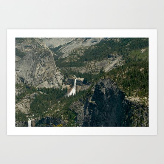 Yosemite, Ca Art Print