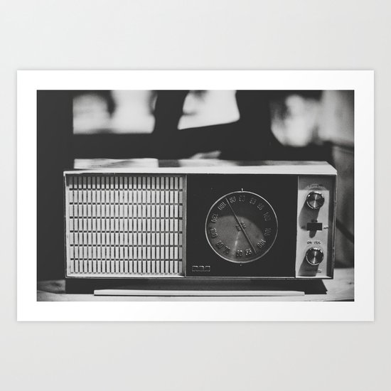 104.1 "Analog zine" Art Print
