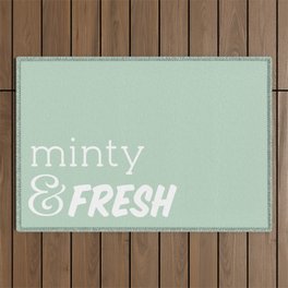Minty Fresh Outdoor Rug