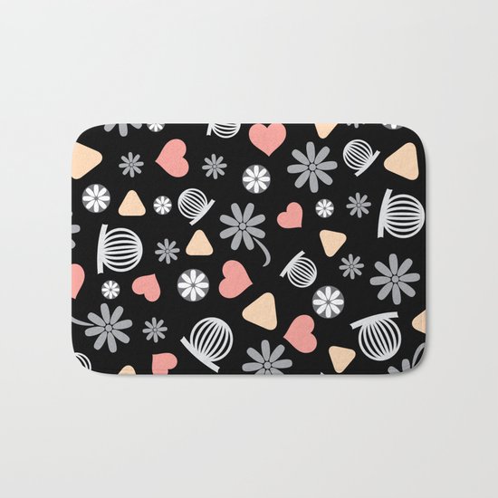 Lovely Pattern VII Bath Mat