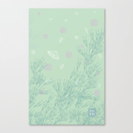 Ebb & Flow Canvas Print