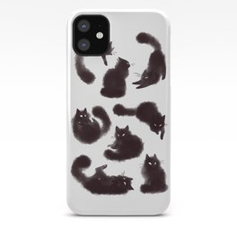 Bunch of cats iPhone Case