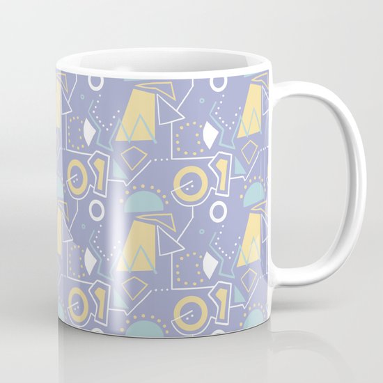 GrazeMaze Blu Mug