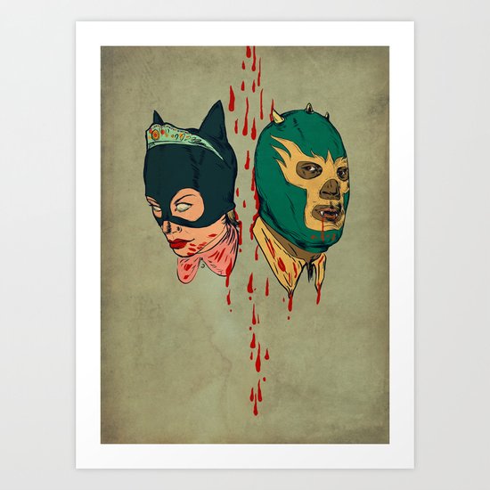 Costume Party Art Print