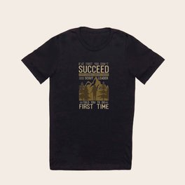 funny scout leader, outdoors adventure T Shirt