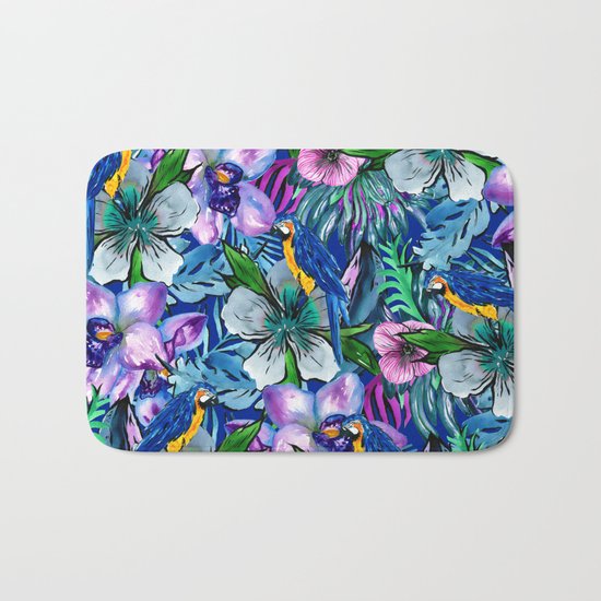 My Tropical Garden 5 Bath Mat