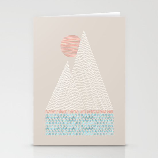Nothing More Stationery Cards