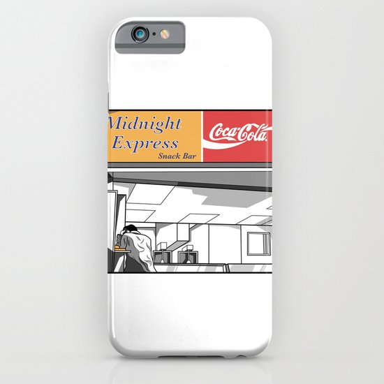Midnight Express iPhone & iPod Case