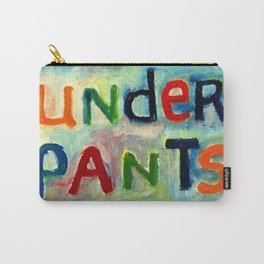 Down With Underpants Carry-All Pouch