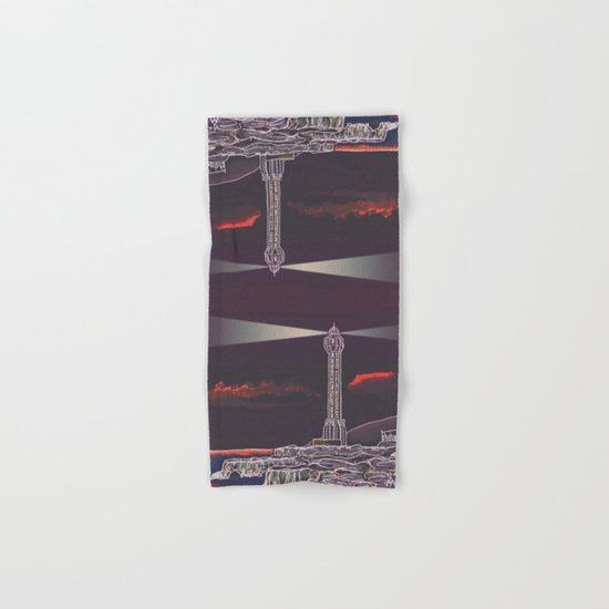 Lighthouse / Punta Lava La Palma Hand & Bath Towel