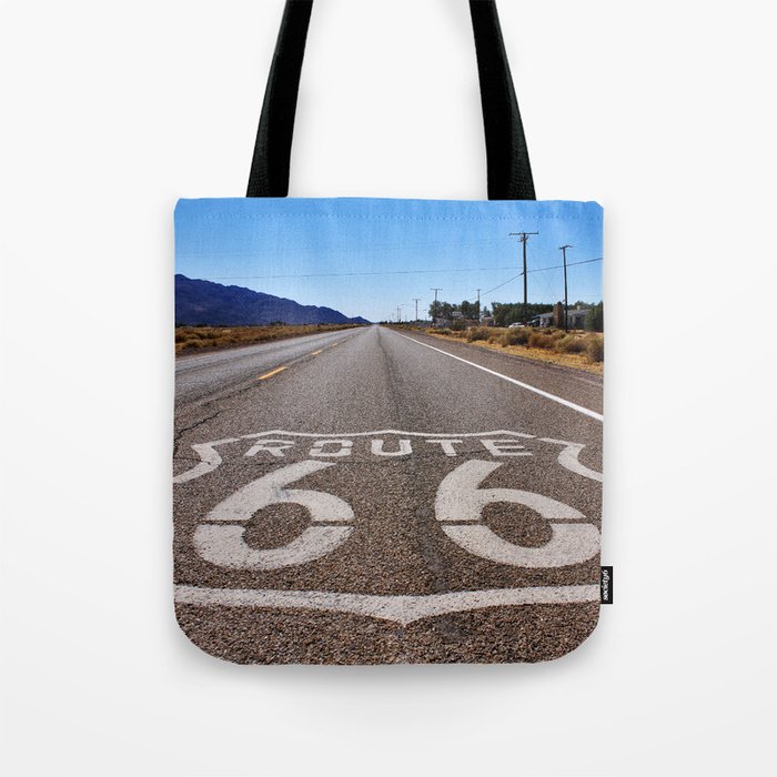 Historic Route 66 Tote Bag