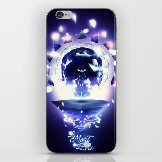 La Mort et la Vie iPhone & iPod Skin