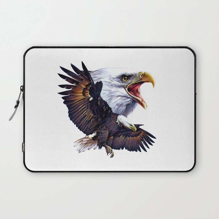 Bald Eagle Laptop Sleeve