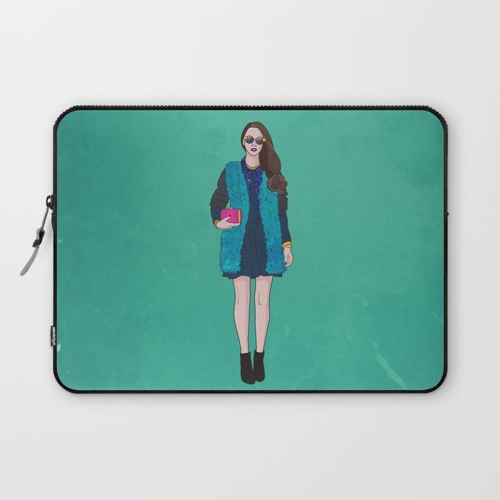 Touch of Pink Laptop Sleeve