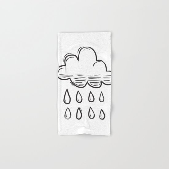 Rain cloud Hand & Bath Towel