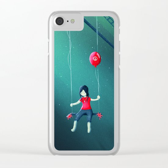 I had a Dream Clear iPhone Case
