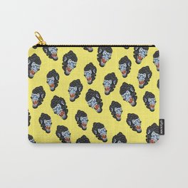 Gorilla Pattern Carry-All Pouch