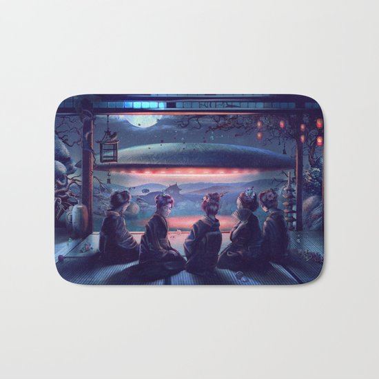 Night Guest Bath Mat