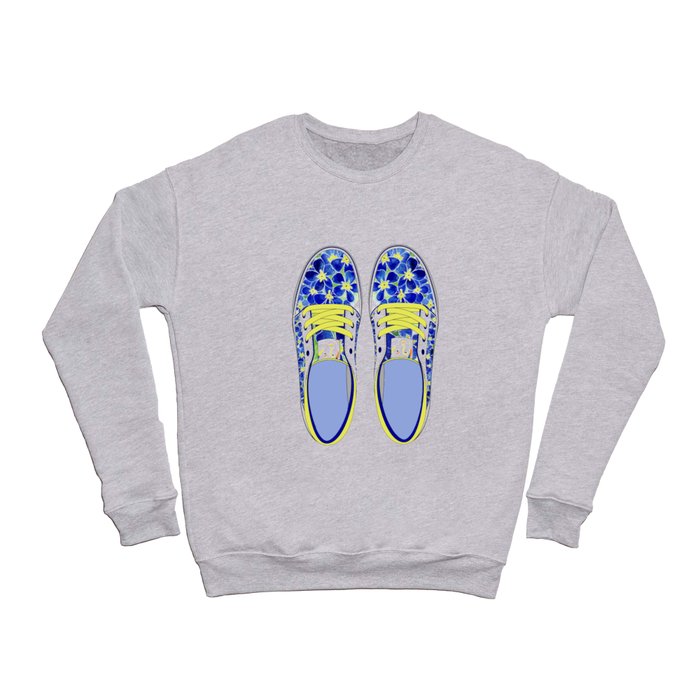 shoe design for t-shirt Crewneck Sweatshirt