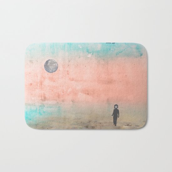Galaxy Seeker Bath Mat