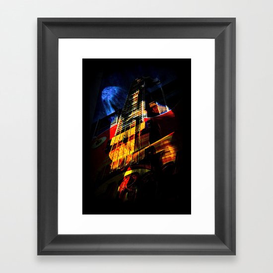 Kinetic Framed Art Print