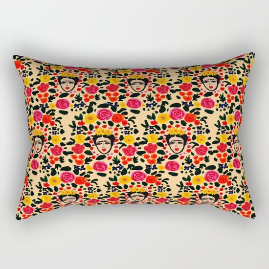 Frida Rectangular Pillow