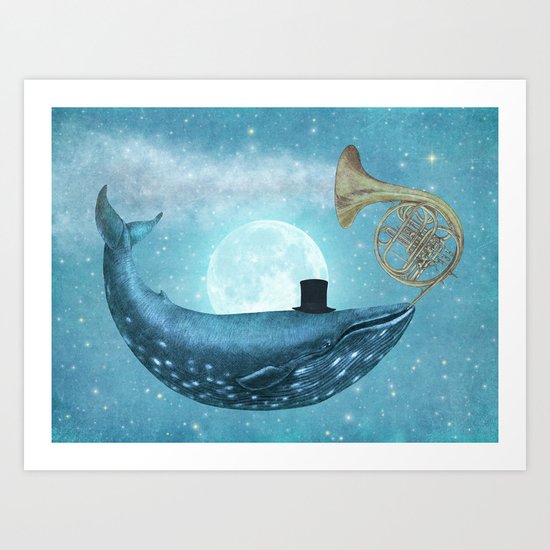 Cloud Maker Art Print