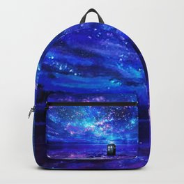 Tardis Art Stand by Alone Backpack