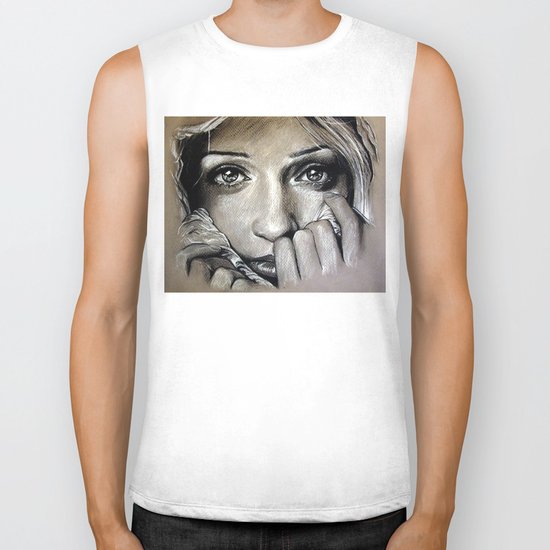 The Goodbye Girl (VIDEO IN DESCRIPTION!) Biker Tank