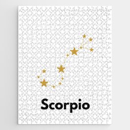 Scorpio, Scorpio Sign Jigsaw Puzzle