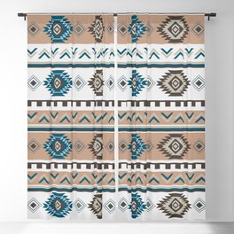 Ethnic southwestern Blackout Curtain