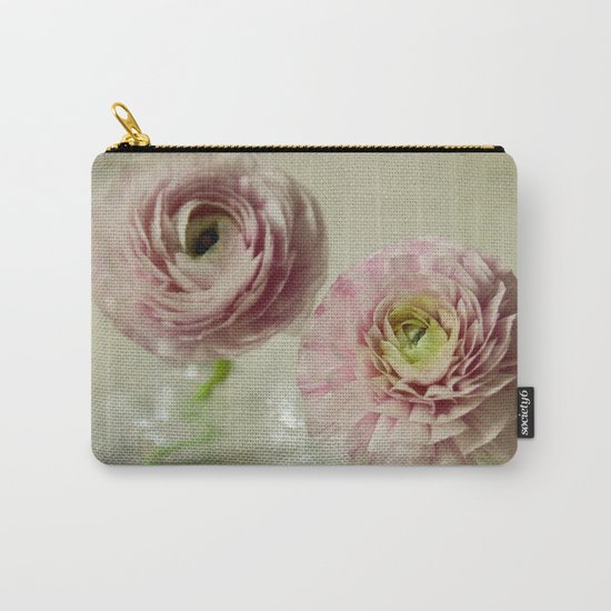 Spring Bloom Carry-All Pouch