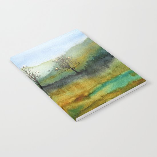Christmas In The Woods Notebook