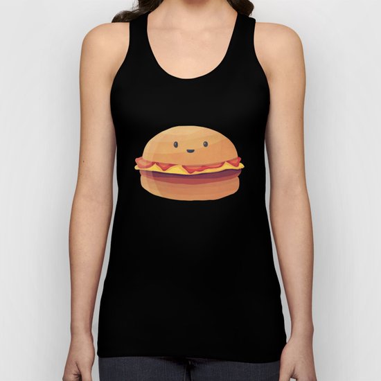 Burger Buddy Unisex Tank Top