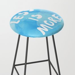 Less is More Bar Stool