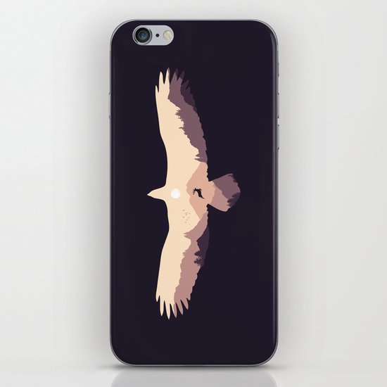 Free Spirit iPhone & iPod Skin