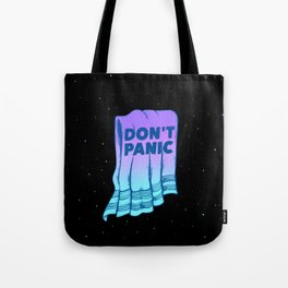 Hoosier's Guide to the Galaxy Tote Bag