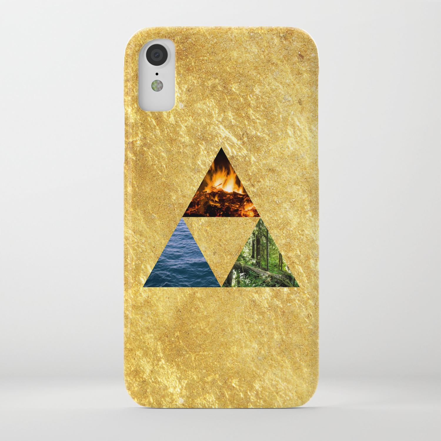 Minimalist Triforce The Legend Of Zelda Iphone Case