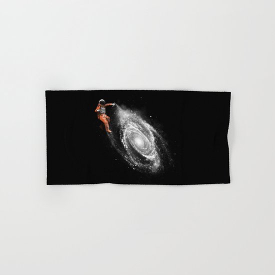 Space Art Hand & Bath Towel