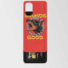 Sounds Good Android Card Case