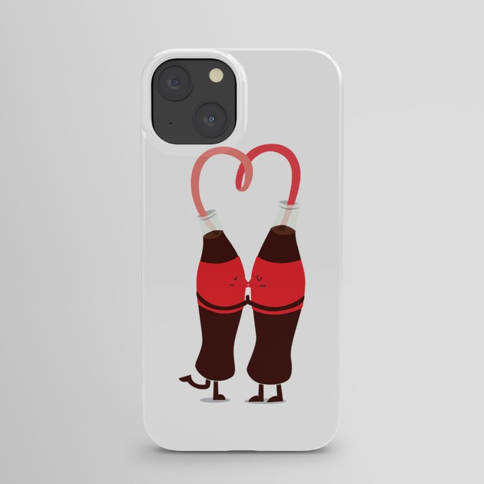 Love drink iPhone Case